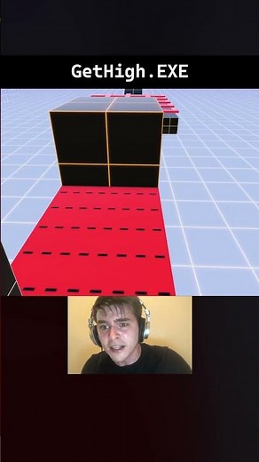 GetHigh.EXE - Sweaty Speedrunner Meme Gameplay (Extreme Parkour Challenge) #shorts #callofduty #cod