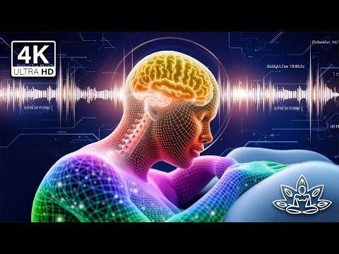 432Hz + 528Hz + 741Hz Miracle Healing Sleep | Full Body Regeneration & Stress Relief