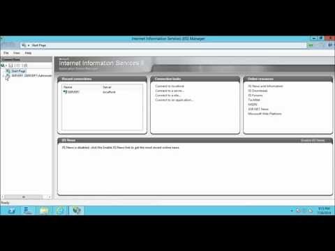 Canonical Domain Name URL Rewrite - How to Redirect domain name to www domain name on IIS 8