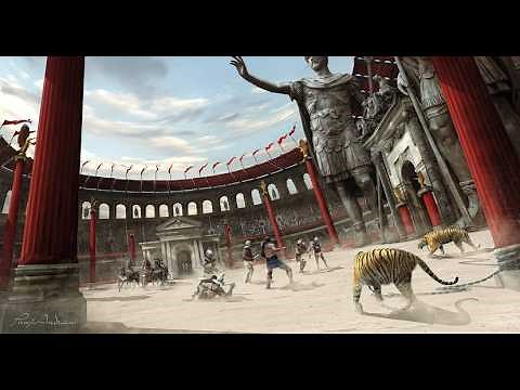 What Animals Did Roman Gladiators Fight?