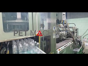 Aoki SBIII 250LL 50S injection stretch blow moulding machine (2016)