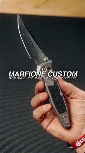 Microtech’s SOCOM Elite RAM-LOK is HERE! #microtechknives #microtech #edc #knifereview #knifeskills