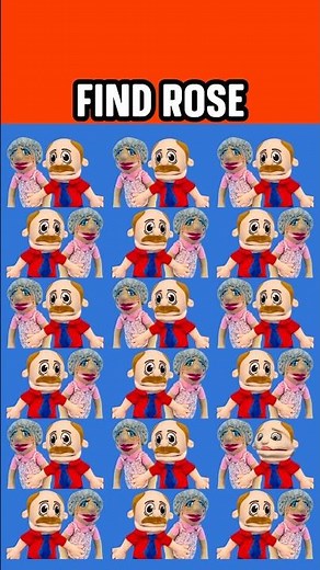 Find The SML Character Hidden In Interesting Images | Marvin, Rose, Brooklyn Guy #shorts #jeffy