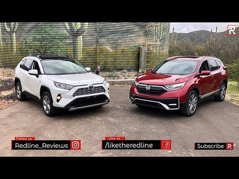 2020 Honda CR-V Hybrid Vs Toyota RAV4 Hybrid – An Electrified 40 MPG Crossover War