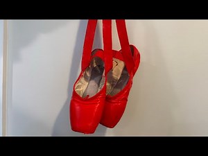 How to paint pointe shoes *tutorial 🩰
