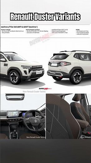 Renault Duster Variants