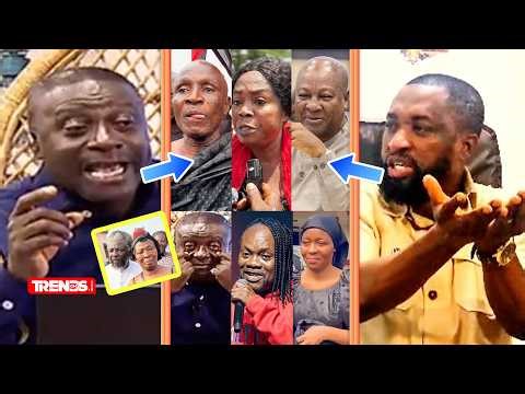 Agyeta🔥 Captain Smart vs Daddy Lumba's Family! Exp0ses Nephew; NPP Bright Essilfie Slams Prez Mahama