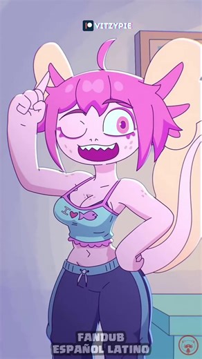 CHICA OTAKU NO SE BAÑA 🥵- Fandub Español #fandub #fyp #shortvideo #shorts #short #memes #doblaje