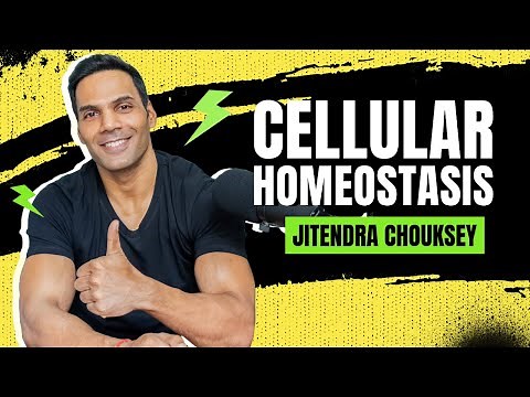 Jitendra Chouksey - Cellular Homeostasis