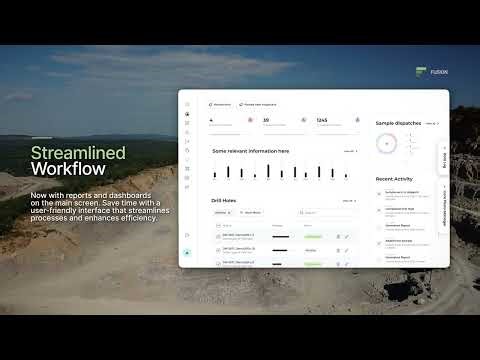 Fusion - geological data management solution