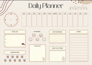 Digital Daily Planner,boost Productivity and Stay Organized With Our Digital Daily Planner: Your Ultimate Productivity Companion - Etsy Australia