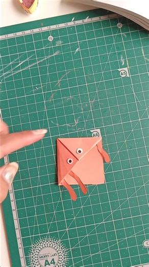 diy octopus 🐙 book mark #shorts