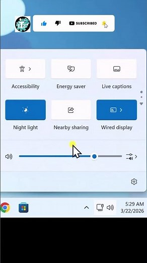How To Enable Night Light in Windows 11 ( 2026 )