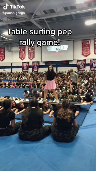 Exciting Rural Homecoming Pep Rally Game