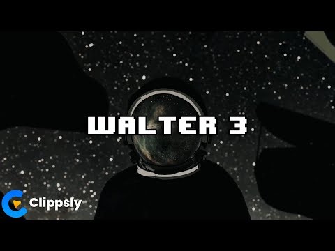SAKU x Fligru - WALTER 3 (Official Visualizer)