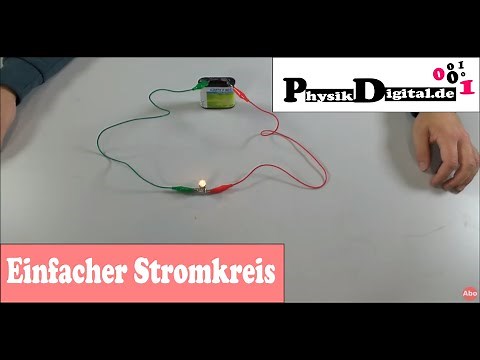 Einfacher Stromkreis - Aufbau