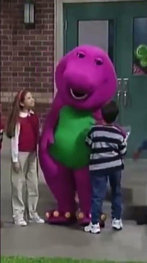 Jeff Gives Barney A Peanut Butter And Jelly Sandwich