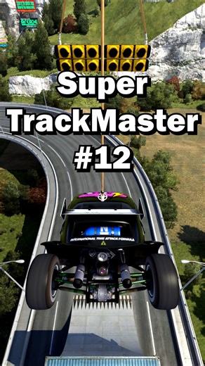 Dunste #Trackmania on Instagram: "Super TrackMaster 12/200 in TrackMania Turbo. The time to beat on this track is 26.966, and this run is 26.964 (-0.002)! This took me 1 hour and 9 minutes to beat! On each track you can get the regular Bronze medal, Silver medal, Gold medal, and TrackMaster medal by beating the set target times, BUT in this game there is also the Super Bronze medal, Super Silver medal, Super Gold medal, and Super TrackMaster medal (STM). The Super TrackMaster on each track is a 