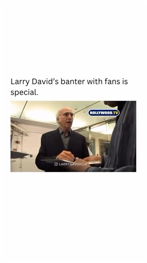 Larry David Clips on Instagram: "😂 Follow @larrydavidclip #curbyourenthusiasm #larrydavid"