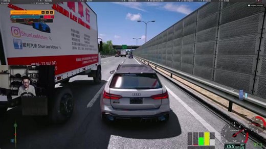 BEEP BEEP GET OUT MY WAY LEARNING TO DRIFT ON LOGITECH G920 PLUS TRAFFIC DRIVING