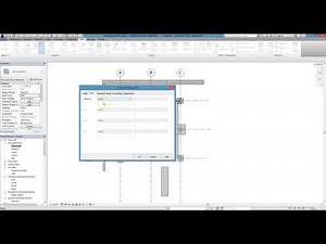 Revit Lesson 34 - Footing Schedule