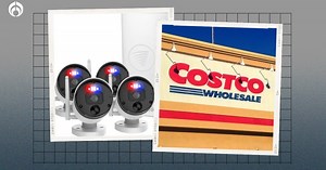 Costco pone rebajota a sistema de seguridad con 4 cámaras, luces, sirena y video 4K Ultra HD