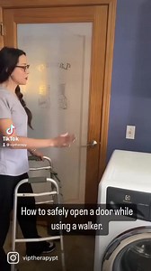 21K views · 109 reactions | How to safely open a door while using a...