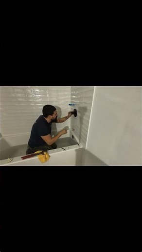 Riobel Shower trim Installation short