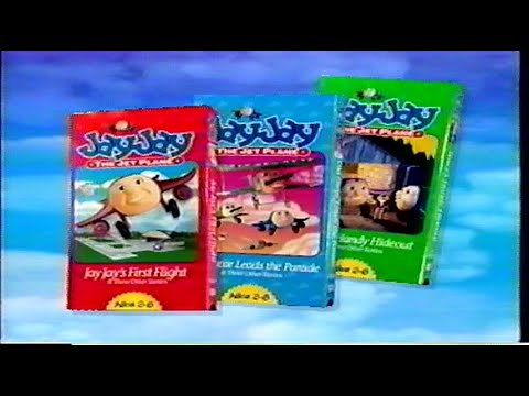 Opening & Closing to 'Jay Jay the Jet Plane: Jay Jay's First Flight' (VHS)