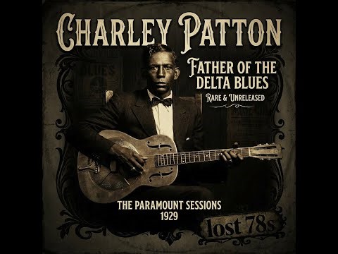 Charley Patton – Pony Blues (1929) [Lost Session • AI Delta Blues] | 1931 Field Recording Co.