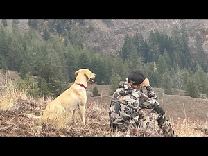 Elk and Grouse Hunting in the Steep Canyons of Eastern Oregon!