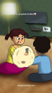 643K views · 17K reactions | There is only one Don  Mammi Isn’t it ?? Drawing and animation by @sagarchoudhury_arts [2d animation, animated funny reel, animation, animated storytelling, storyteller, Sagar Choudhury Arts, doodle, illustration, digital art ] #explore #explorepage #animation #sagarchoudhuryarts | Sagar Choudhury Arts | Facebook