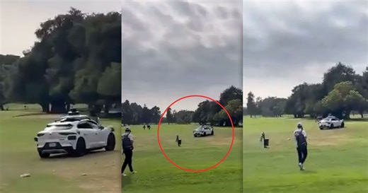 Waymo Says There's a Perfect Reasonable Explanation for Its Car Roaming a Golf Course