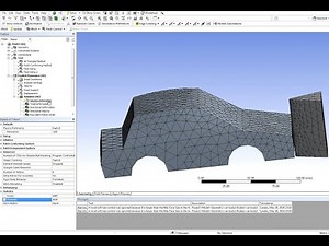 WEBINAR 1: ANSYS Workbench Explicit Dynamics FEA of a car-body crash