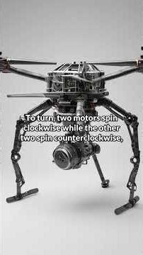 The secret brain that controls drones