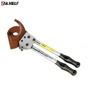[Hot Item] Ratchet Cable Cutter Easy Operation Manual Ratchet Cable Cutter