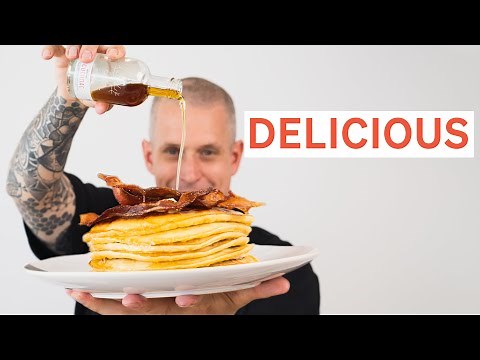 Delicious Homemade Pancakes from Scratch - a Home Cooking Essential