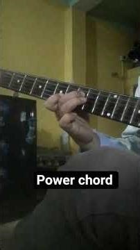 power chords D, E, C, #power #powerchord #guitar