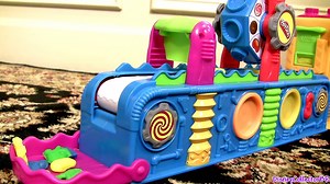 Play Doh Mega Fun Factory Machine Conveyor Toy Play Dough Mega Fábrica Loca by DisneyCollector View more: https://www.youtube.com/channel/UCu5H_twrzgbbZfu5X86DhZw | Fun Toyz Collector