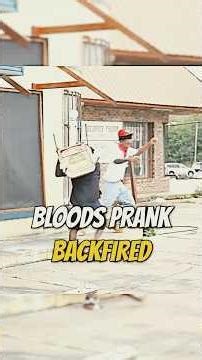 Fake Gang Prank in the Hood — Gone Wrong 💀😳