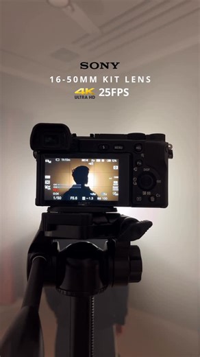 P J Cinematic Ideas on Instagram: "Using Sony Kit Lens + 1 Light CINEMATIC FRAME Shot on - Sony a6100 @sonyalphain #sonyalphain#cinematicvideo#sony#videography#pjcinematicideas"