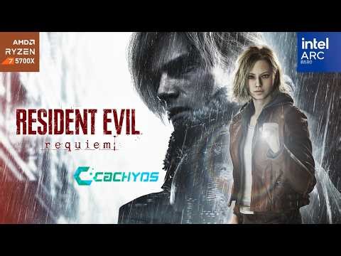 Resident Evil Requiem | Linux CachyOS | Intel Arc B580
