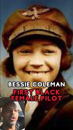 Bessie Coleman: Pioneering the Skies as the First Black Female Pilot | Inspiring Aviation Journey