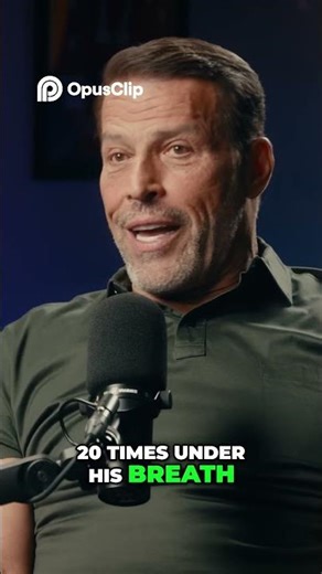 Focus Creates Reality Tony's Dad vs Tony's Experience