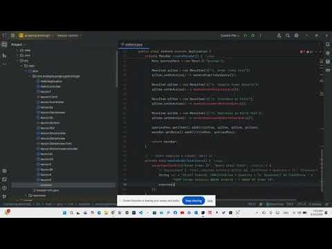 CIST2373 Java Programming III Midterm Interview (Part #1)