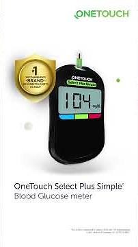 OneTouch Select Plus Simple- Simple choice