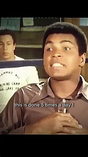 Muhammad Ali's Morning Prayer Routine Explained