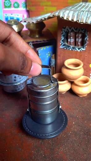 Delicious Miniature Traditional Food for Dollhouses