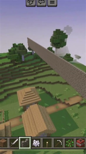 Day 1 of building maze runner maze. #minecraft #mazerunner #shorts