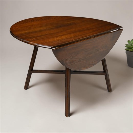 Ercol Oval Extending Dining/kitchen Table Seats up to 6 #384 FREE UK Delivery - Etsy